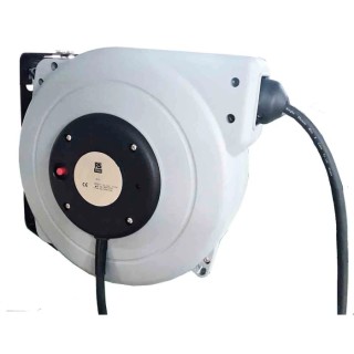 RS PRO Cable Reel 11m, Auto Rewind, Polypropylene, 230V AC 2300W 171-7880
