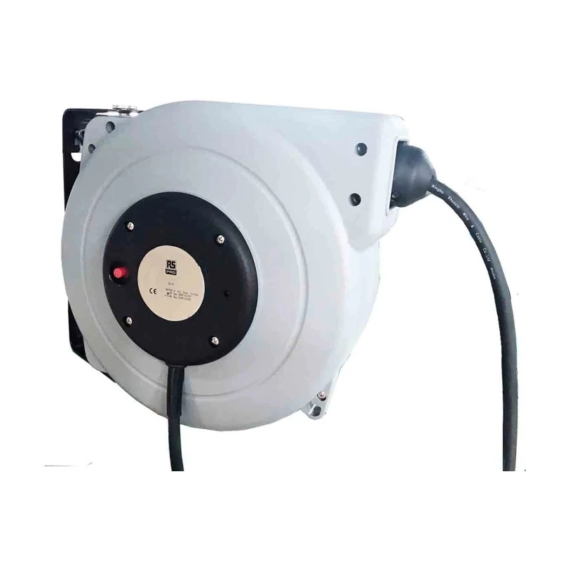 RS PRO Cable Reel 11m, Auto Rewind, Polypropylene, 230V AC 2300W 171-7880