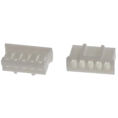 JST PHR Female Connector Housing 2 mm Pitch, 5 Way, Polyamide, Cable Mount, Straight Orientation PHR-5