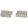JST PHR Female Connector Housing 2 mm Pitch, 5 Way, Polyamide, Cable Mount, Straight Orientation PHR-5