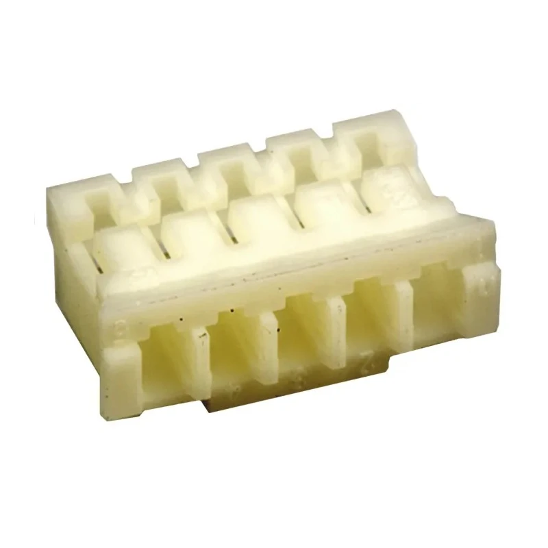 JST PHR Female Connector Housing 2 mm Pitch, 5 Way, Polyamide, Cable Mount, Straight Orientation PHR-5