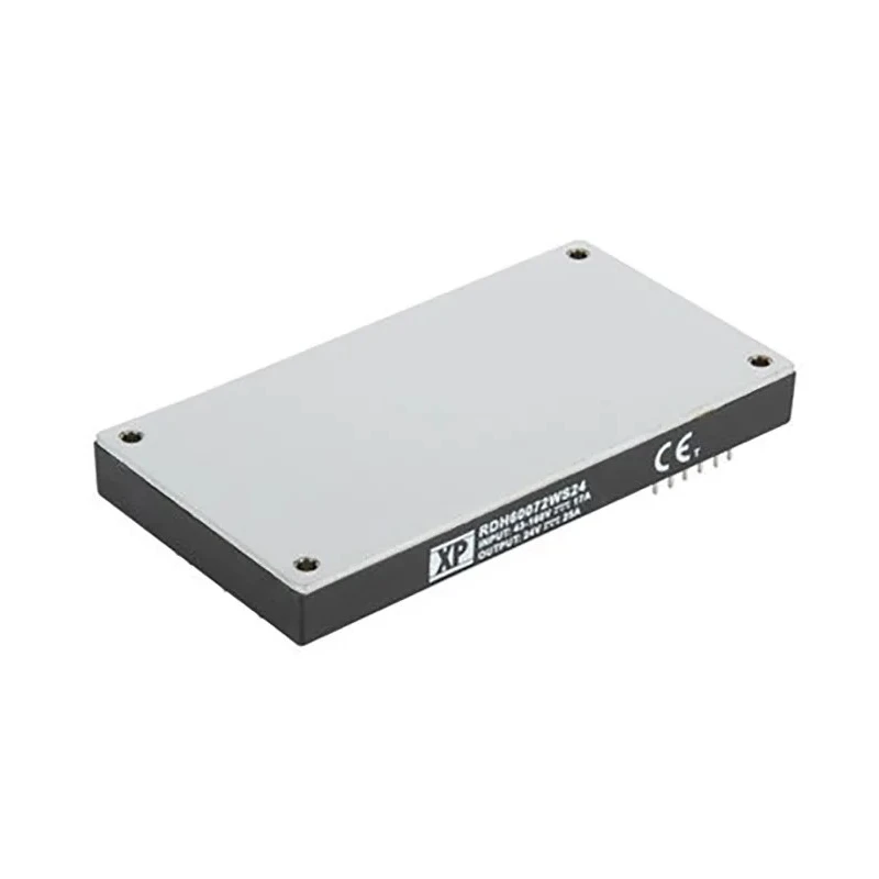 XP Power DC/DC Converter 24V DC, 25 mA Output, 160V DC Max Input, Through Hole, 600 W, High Efficiency, -40 to 100°C RDH600