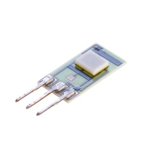 Honeywell Hall Effect Sensor Flat Body, Ratiometric Output, Through Hole, Threaded Barrel, Probe Mounting, 12.6V, 30mA SS94A1