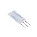 Honeywell Hall Effect Sensor Flat Body, Ratiometric Output, Through Hole, Threaded Barrel, Probe Mounting, 12.6V, 30mA SS94A1