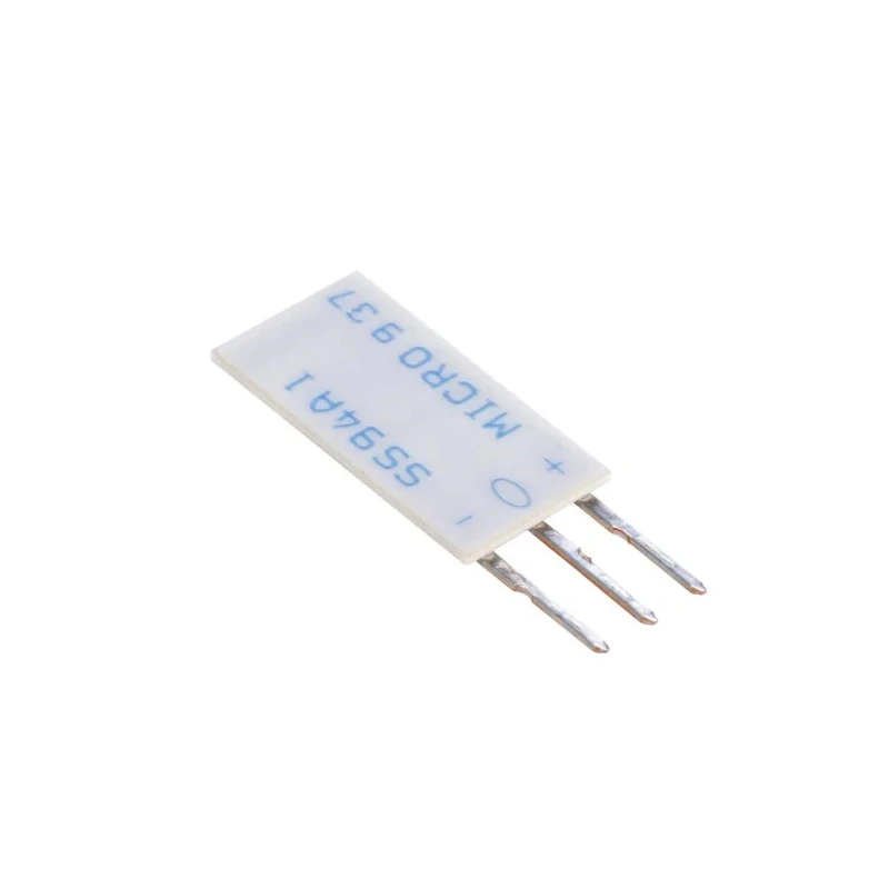 Honeywell Hall Effect Sensor Flat Body, Ratiometric Output, Through Hole, Threaded Barrel, Probe Mounting, 12.6V, 30mA SS94A1