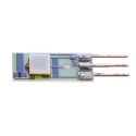 Honeywell Hall Effect Sensor Flat Body, Ratiometric Output, Through Hole, Threaded Barrel, Probe Mounting, 12.6V, 30mA SS94A1