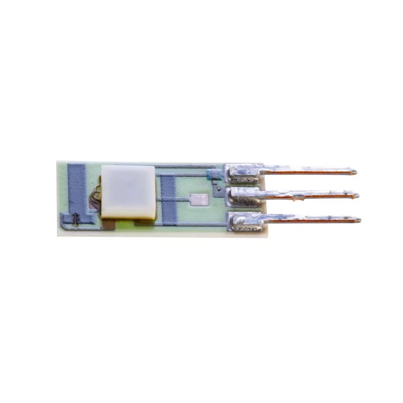 Honeywell Hall Effect Sensor Flat Body, Ratiometric Output, Through Hole, Threaded Barrel, Probe Mounting, 12.6V, 30mA SS94A1
