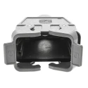 HARTING Han B Heavy Duty Power Connector Hood, 2 Lever, IP65, Die Cast Aluminium, 16B, Top Cable Entry, 09300160730