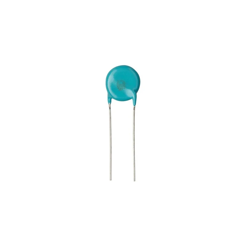 Murata Single Layer Ceramic Capacitor 33pF 1.5kV DC, 500V AC ±10% SL (JIS) Through Hole, DE1 Series DE11XRA330KA4BQ01F
