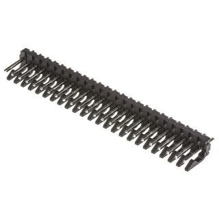 Molex KK 396 Series Straight Through Hole Pin Header, Unshrouded, 24 Contacts, 3.96 mm Pitch, 1 Row, 7A, 250V 26-48-1245