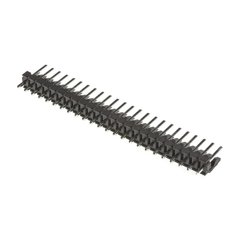 Molex KK 396 Series Straight Through Hole Pin Header, Unshrouded, 24 Contacts, 3.96 mm Pitch, 1 Row, 7A, 250V 26-48-1245