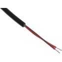 RS PRO USB Cable Male Micro USB Type B to Unterminated Black 1.8m 173-3531