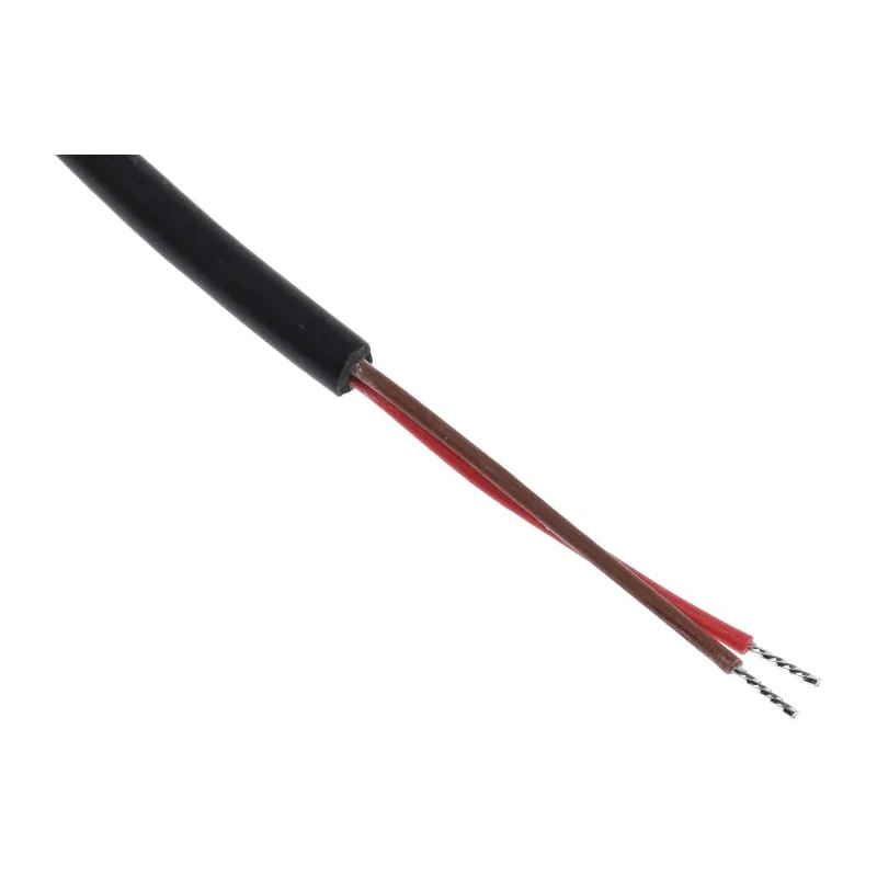 RS PRO USB Cable Male Micro USB Type B to Unterminated Black 1.8m 173-3531
