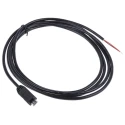 RS PRO USB Cable Male Micro USB Type B to Unterminated Black 1.8m 173-3531