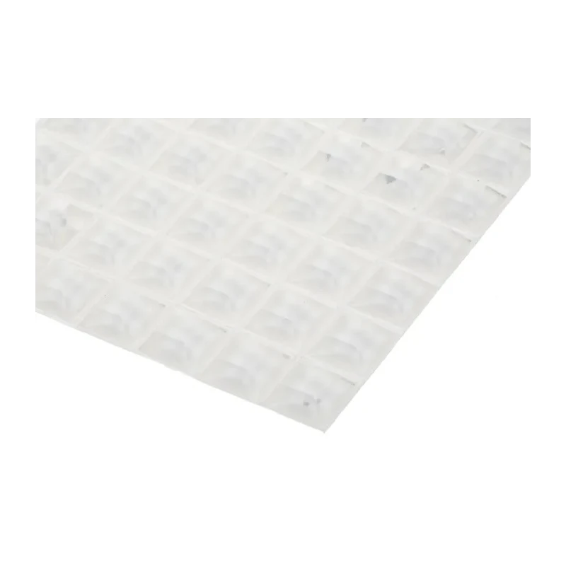 RS PRO Square Polyurethane Self-Adhesive Feet, Square, 20.6mm Diameter, 7.6mm Thickness, FSQ821, 173-5957