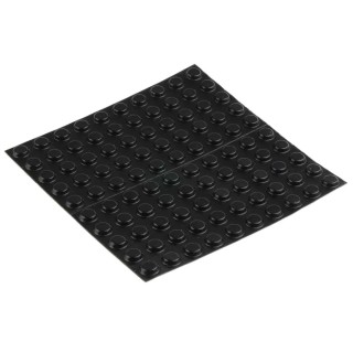 RS PRO Cylindrical Polyurethane Self-Adhesive Feet 12.7 mm Diameter, 3.5 mm Thickness, RoHS, 173-5965