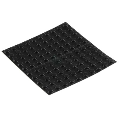 RS PRO Cylindrical Polyurethane Self-Adhesive Feet 12.7 mm Diameter, 3.5 mm Thickness, RoHS, 173-5965