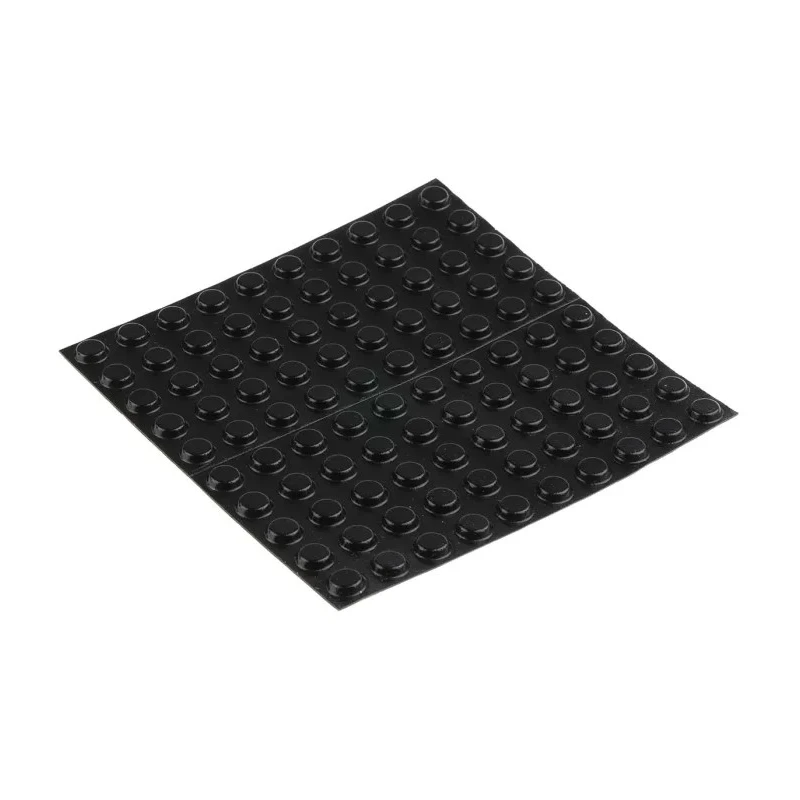 RS PRO Cylindrical Polyurethane Self-Adhesive Feet 12.7 mm Diameter, 3.5 mm Thickness, RoHS, 173-5965