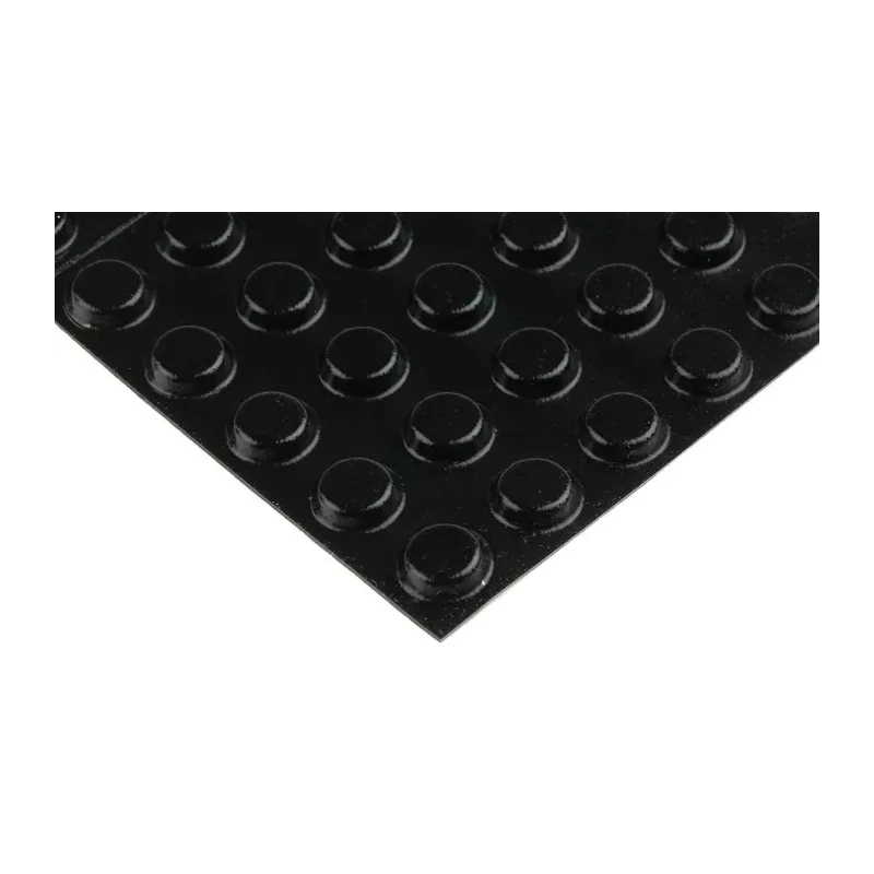 RS PRO Cylindrical Polyurethane Self-Adhesive Feet 12.7 mm Diameter, 3.5 mm Thickness, RoHS, 173-5965