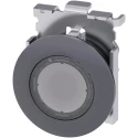 Siemens SIRIUS ACT Clear Momentary Push Button Switch, 30 mm Cutout, Round, IP69K/IP67/IP66, Plastic, 3SU1061-0JB70-0AA0