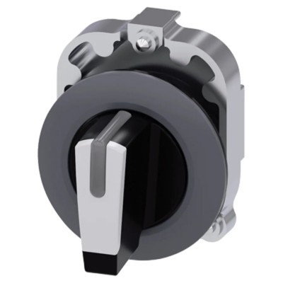 Siemens SIRIUS ACT 3 Position Illuminated Selector Switch Head 30 mm Cutout IP67 IP69K IP66 3SU1062-2DL60-0AA0