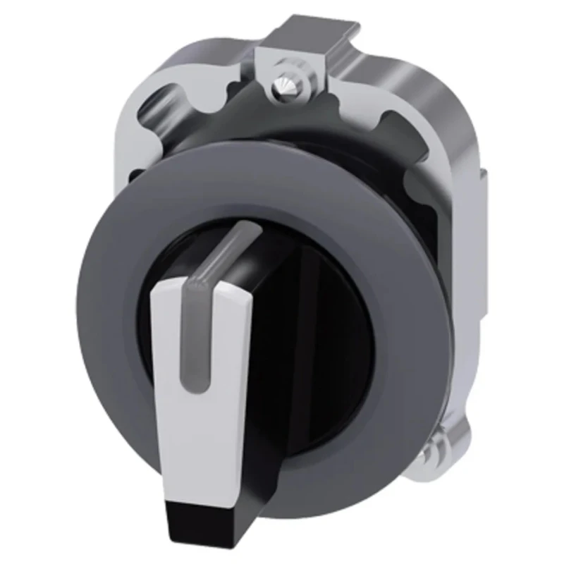 Siemens SIRIUS ACT 3 Position Illuminated Selector Switch Head 30 mm Cutout IP67 IP69K IP66 3SU1062-2DL60-0AA0