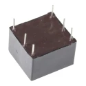 Schaffner Through-Hole Pulse Transformer IT253 1:1:1 Ratio, 1.1 mH, 0.55Ω, 1A, 6 Pins