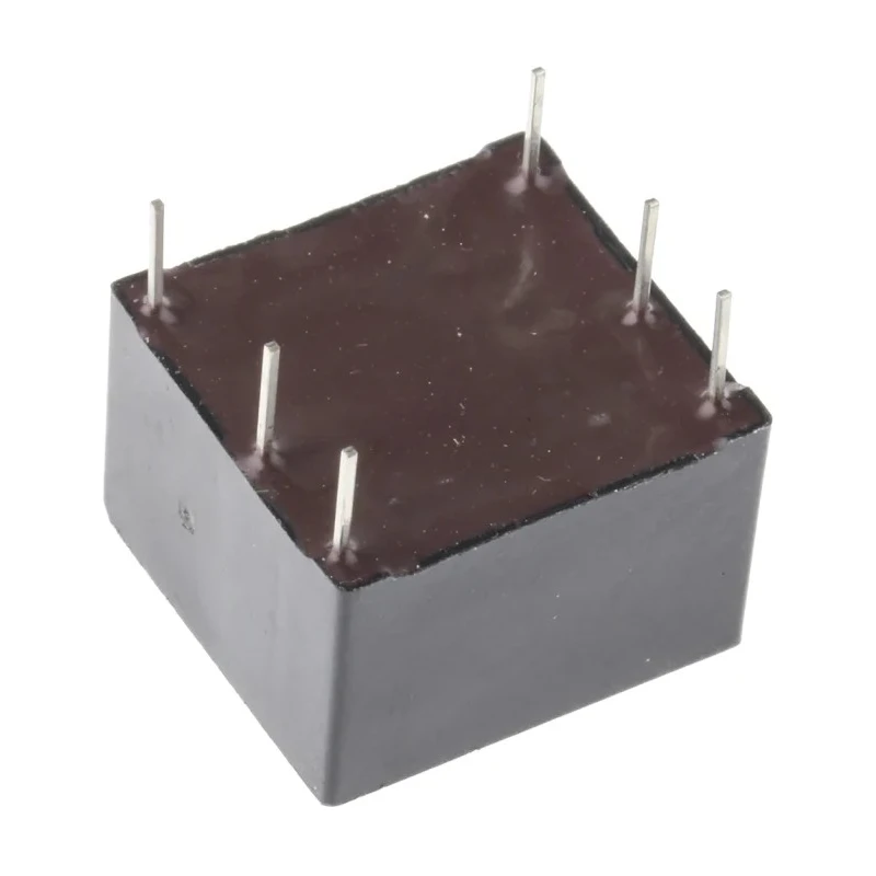 Schaffner Through-Hole Pulse Transformer IT253 1:1:1 Ratio, 1.1 mH, 0.55Ω, 1A, 6 Pins