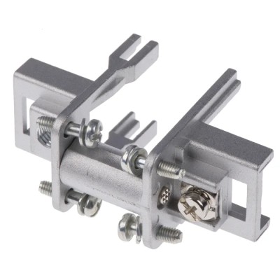 Harting Hood Frame, Die Cast Zinc, 1 Way, Top Cable Entry, HAN Modular Series, 10B Size, Black, Model 09140000304