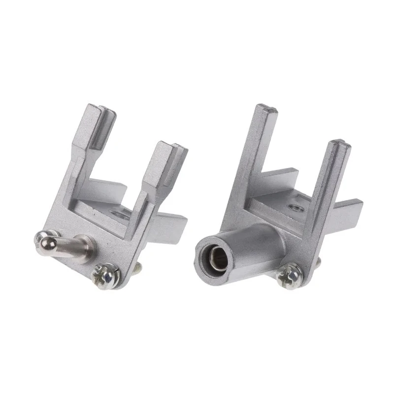 Harting Hood Frame, Die Cast Zinc, 1 Way, Top Cable Entry, HAN Modular Series, 10B Size, Black, Model 09140000304