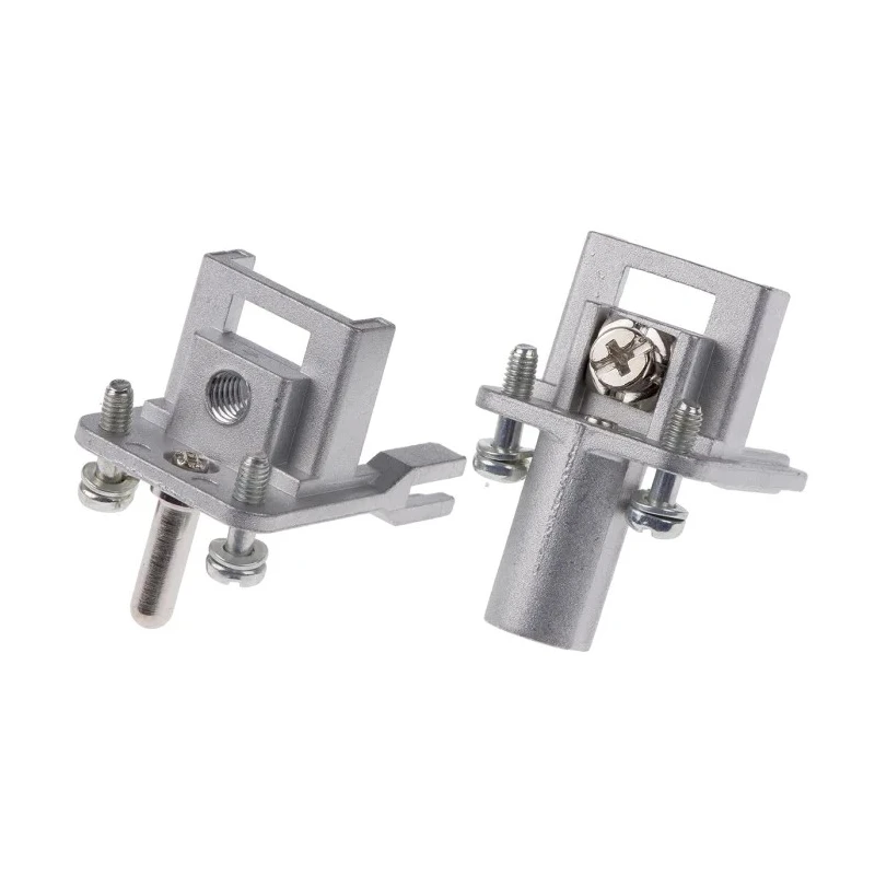 Harting Hood Frame, Die Cast Zinc, 1 Way, Top Cable Entry, HAN Modular Series, 10B Size, Black, Model 09140000304