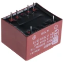 Myrra PCB Transformer 6 V AC 2 Output Through Hole, 1.5 VA, Model 44091