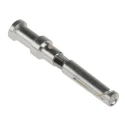 HARTING Han D Female Crimp Contact, 10A, 0.75 mm², 250V, Silver Plated, Copper Alloy, Crimp, 09150006205