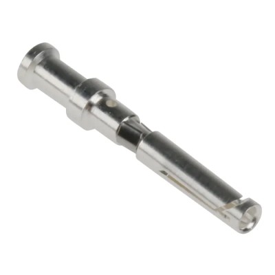 HARTING Han D Female Crimp Contact, 10A, 0.75 mm², 250V, Silver Plated, Copper Alloy, Crimp, 09150006205