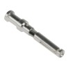 HARTING Han D Female Crimp Contact, 10A, 0.75 mm², 250V, Silver Plated, Copper Alloy, Crimp, 09150006205