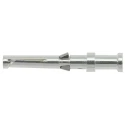 HARTING Han D Female Crimp Contact, 10A, 0.75 mm², 250V, Silver Plated, Copper Alloy, Crimp, 09150006205
