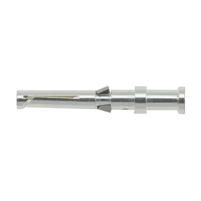 HARTING Han D Female Crimp Contact, 10A, 0.75 mm², 250V, Silver Plated, Copper Alloy, Crimp, 09150006205