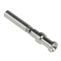 HARTING Han D Female Crimp Contact, 10A, 0.75 mm², 250V, Silver Plated, Copper Alloy, Crimp, 09150006205
