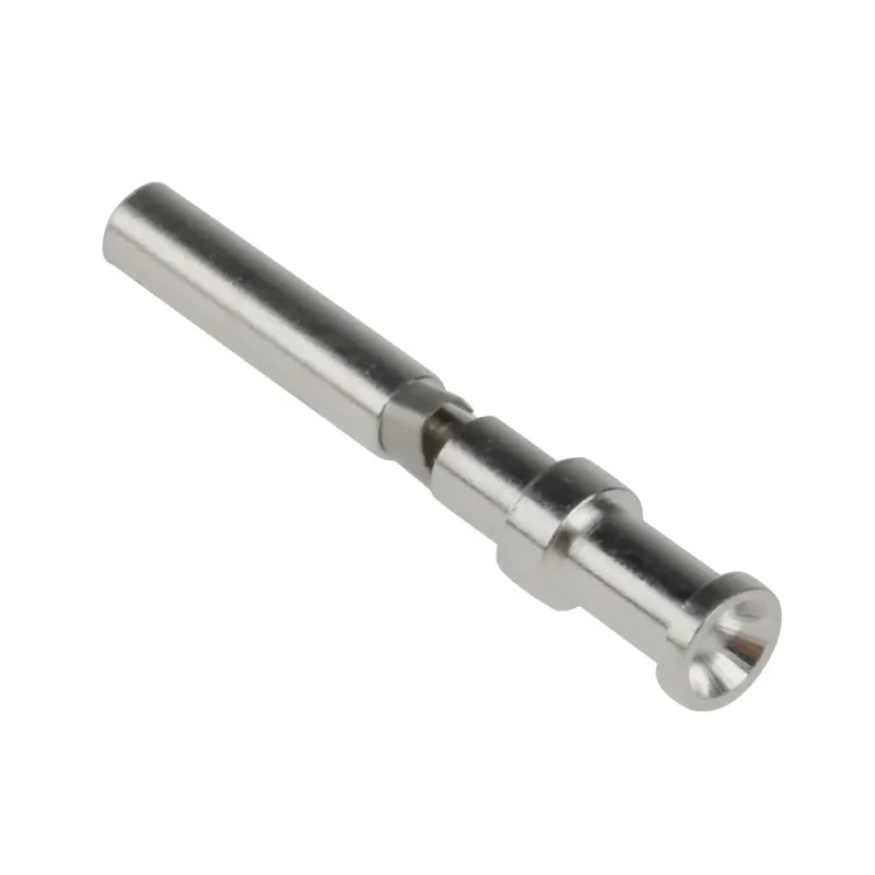 HARTING Han D Female Crimp Contact, 10A, 0.75 mm², 250V, Silver Plated, Copper Alloy, Crimp, 09150006205