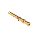 HARTING Han D Female Crimp Contact 10A 0.75 mm² Gold Plated, Copper Alloy, 250V, Model 09150006225