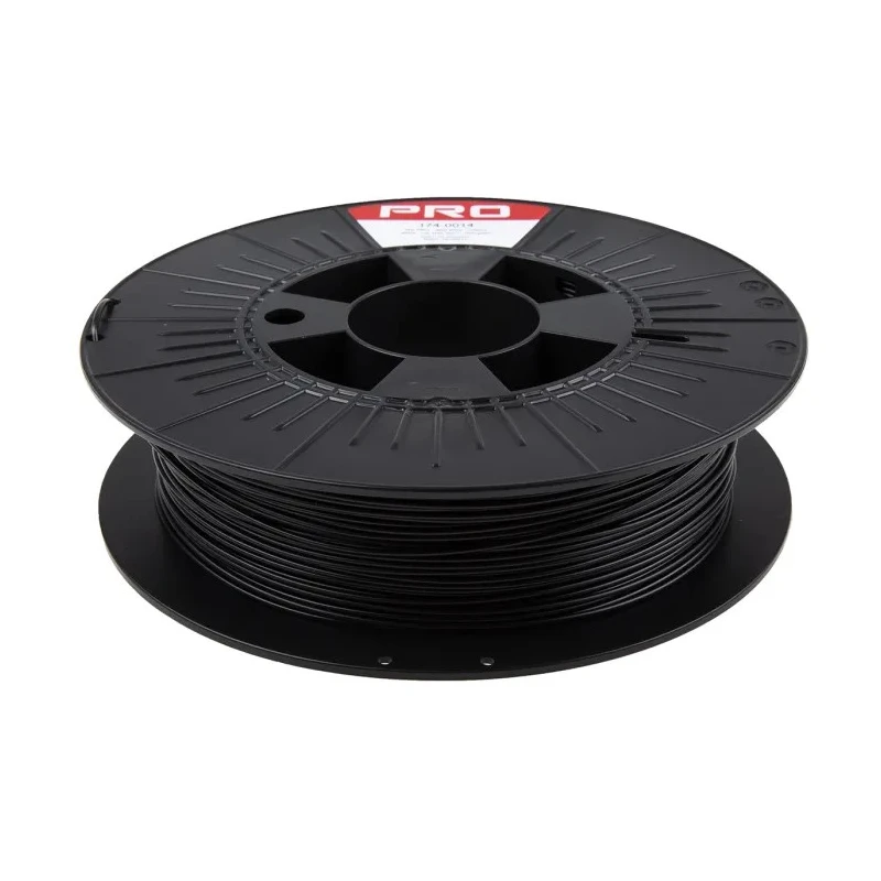 RS PRO 1.75 mm Black ABS-X 3D Printer Filament, 500 g, FDM, Model 174-0014