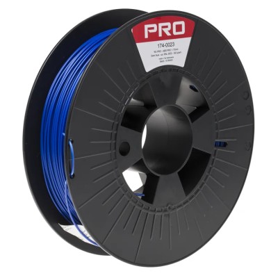 RS PRO 1.75 mm Blue ABS-X 3D Printer Filament, 500 g, FDM, 245°C Max, Model 174-0023