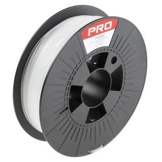 RS PRO 2.85 mm Transparent Polypropylene 3D Printer Filament, 500 g, FDM, 174-0057