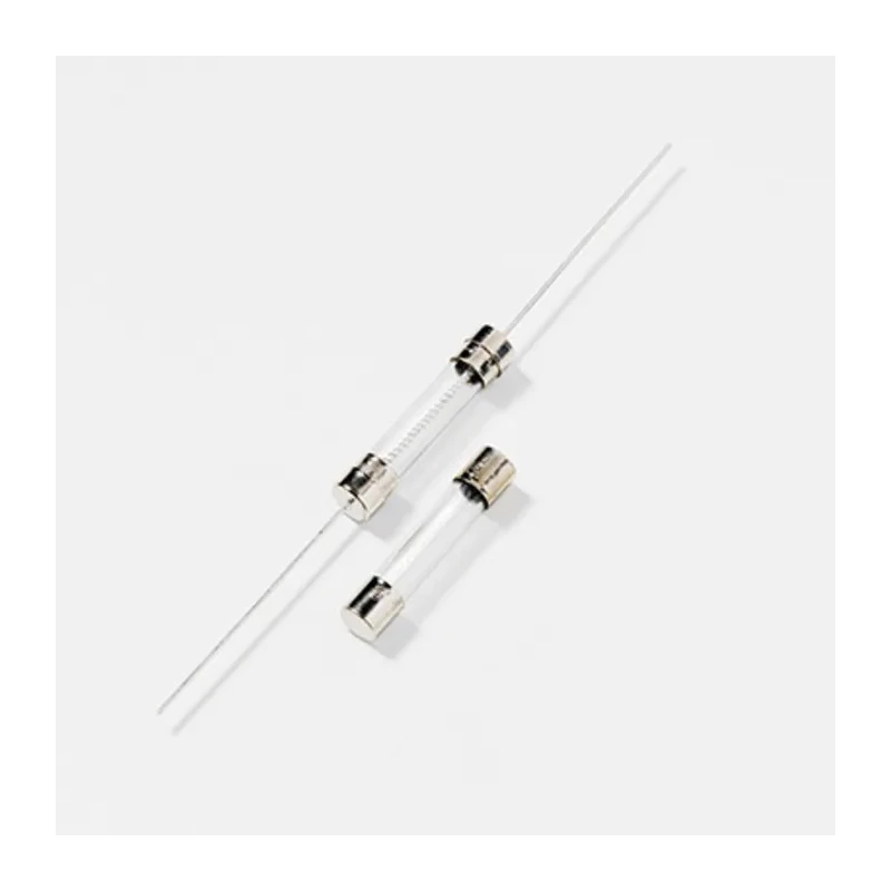 Wickmann Glass Cartridge Fuse 10A, Time Delay, 32V AC, 6.3 x 32 mm, T Type, Glass Body, Series 313 0313010.MX250P