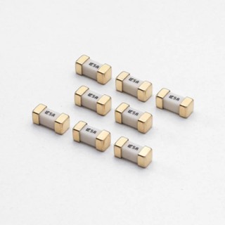 Wickmann Non-Resettable Surface Mount Fuse 5A, 125V, Super Fast Acting, Ceramic Body, Reel Package 0453005.MR