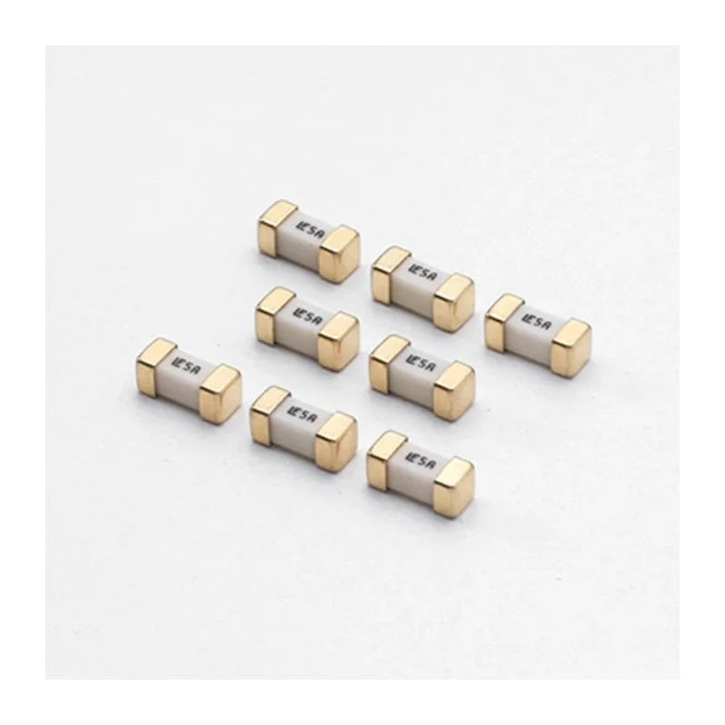 Wickmann Non-Resettable Surface Mount Fuse 5A, 125V, Super Fast Acting, Ceramic Body, Reel Package 0453005.MR
