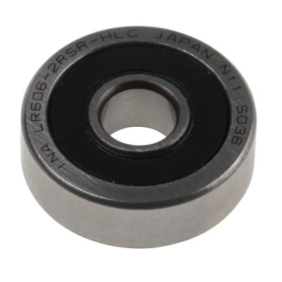 INA Yoke Type Cam Follower LR6062RSRHLW 6 mm ID 19 mm OD, Ball Bearing Track Roller