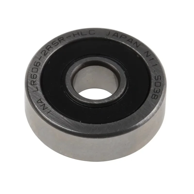 INA Yoke Type Cam Follower LR6062RSRHLW 6 mm ID 19 mm OD, Ball Bearing Track Roller