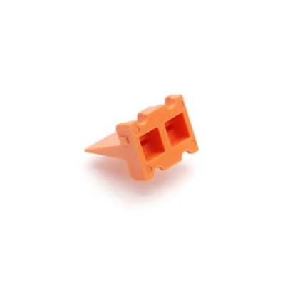 Amphenol Industrial ATP Thermoplastic Female 4 Way Wedge Lock for ATM Series Connectors AWP-4P