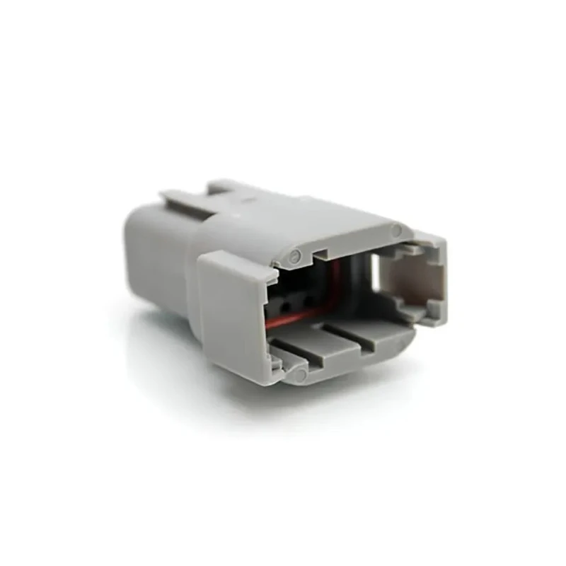 Amphenol Industrial Grey Automotive Connector Female Cable 8 Way Crimp Termination ATM04-08PA